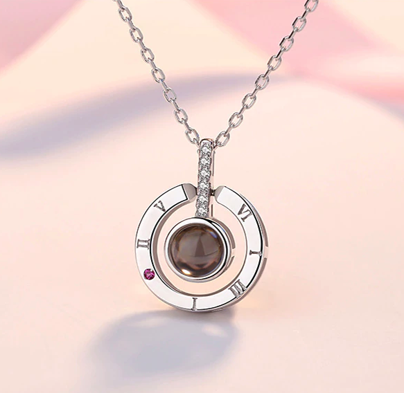 Say i love you 2025 in 100 languages necklace