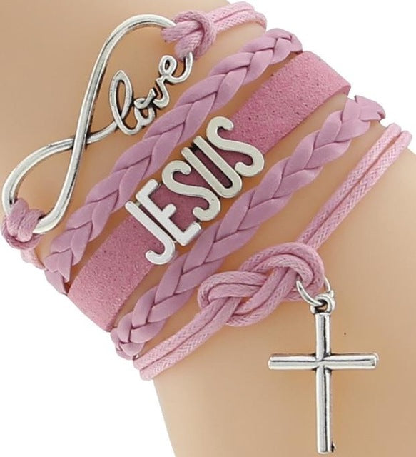 Jesus clearance charm bracelet