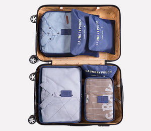 6 Set Travel Luggage Packing Cubes