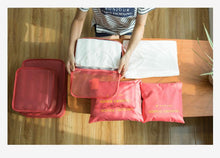 6 Set Travel Luggage Packing Cubes