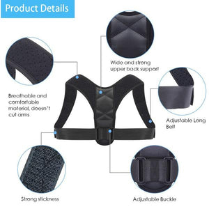 Posture Max™ -  Posture Corrector & Back Support