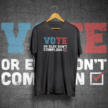 Vote Midterm Election T-Shirt 2018