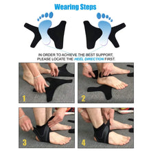 Breathable Elastic Ankle Brace & Stabilizer