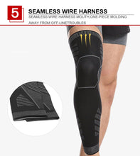 Compression MAX - Elastic Long Knee Sleeve