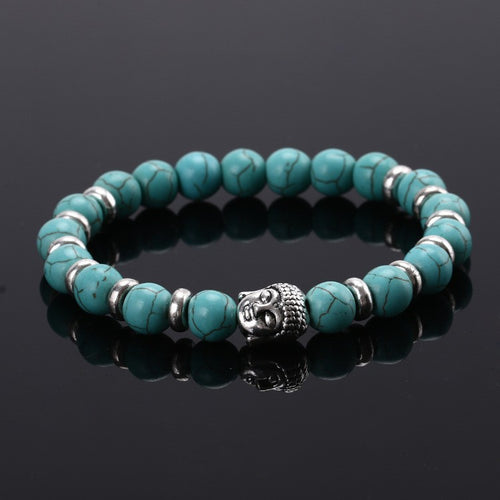 Lava Stone | Natural Stone Buddha Bracelets