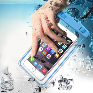 Universal Waterproof Touchscreen Phone Pouch