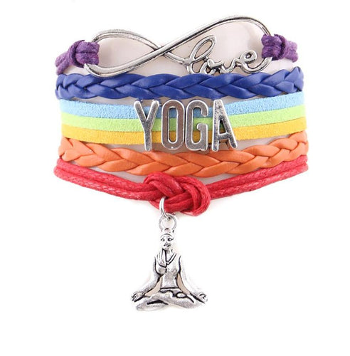 Infinity Love Yoga Bracelet