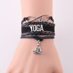 Infinity Love Yoga Bracelet