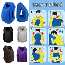 Cutting-Edge Inflatable Travel Pillow