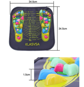 Reflexology Foot Pain Relief Mat