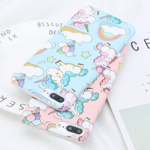 Unicorn Cloud Hard Shell Phone Case
