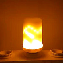 LED Flame Effect Fire Light Bulb