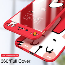Rabbit Themed Silicone Full Cover Phone Case