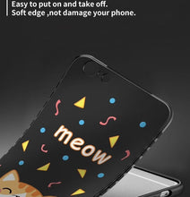 Cat Themed Silicone Full Cover Phone Case