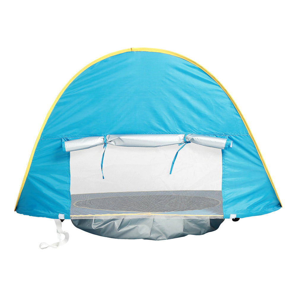 pop up zelt baby Baby Pop-Up Beach Tent: Sunshade & Mini Pool – Artisan Charms