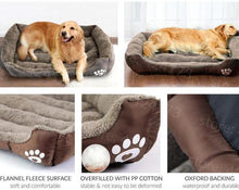 Warm Orthopedic Pet Bed