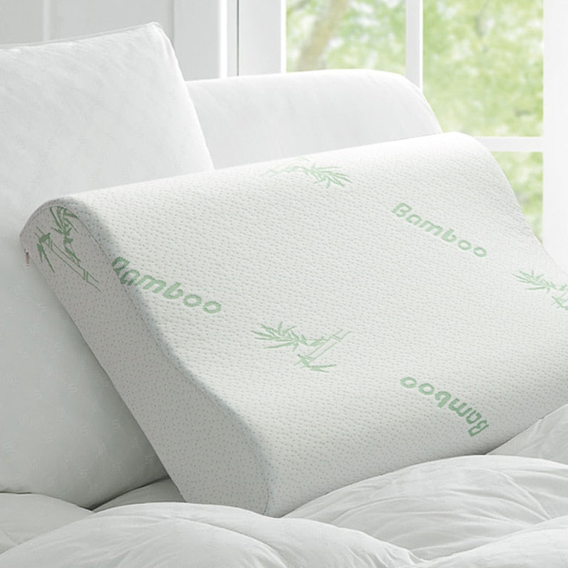 Bamboo contour pillow hotsell