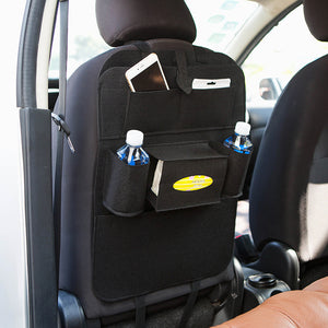 Multi-Pocket Car Back Seat Organizer