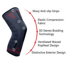 Recovery Force - Long Compression Knee Brace
